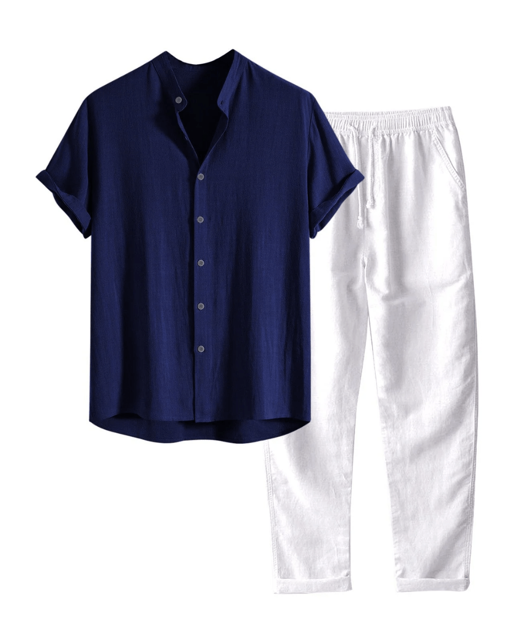 Tenue en lin léger