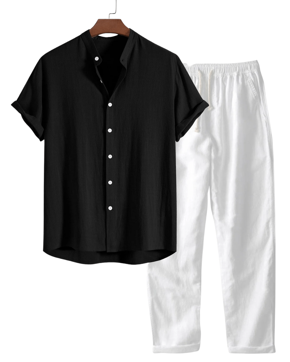 Tenue en lin léger