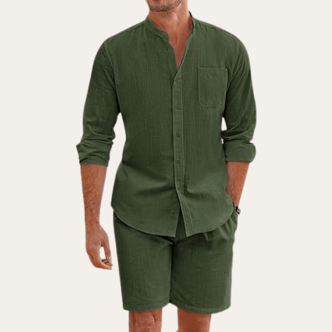 Ensemble d'été en lin