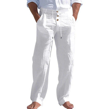 Pantalon d'été en lin