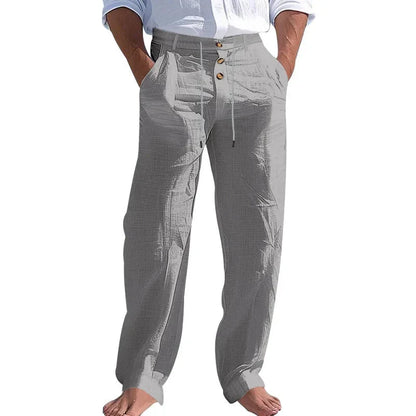 Pantalon d'été en lin