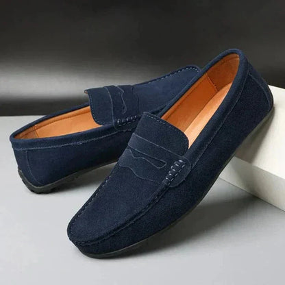Mocassins en Daim Souples