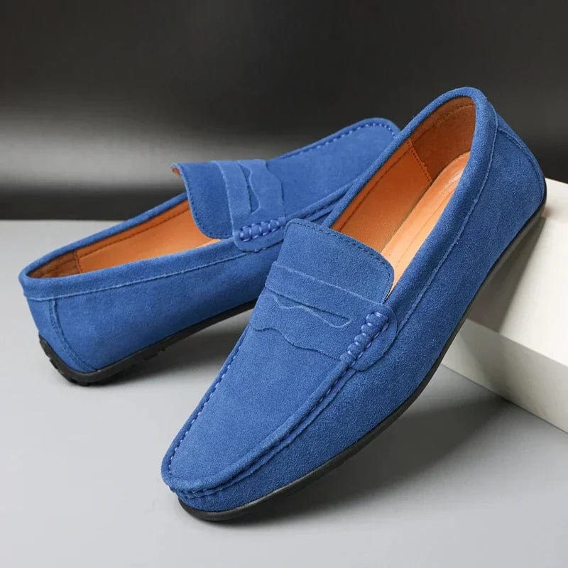 Mocassins en Daim Souples