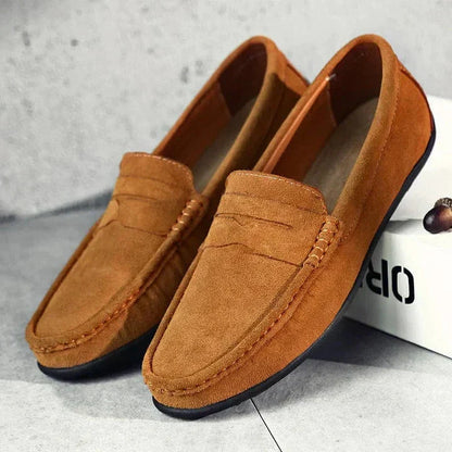 Mocassins en Daim Souples