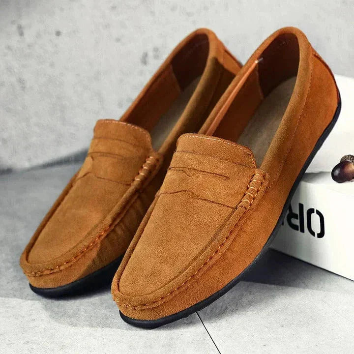 Mocassins en Daim Souples