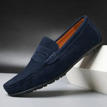 Mocassins en Daim Souples