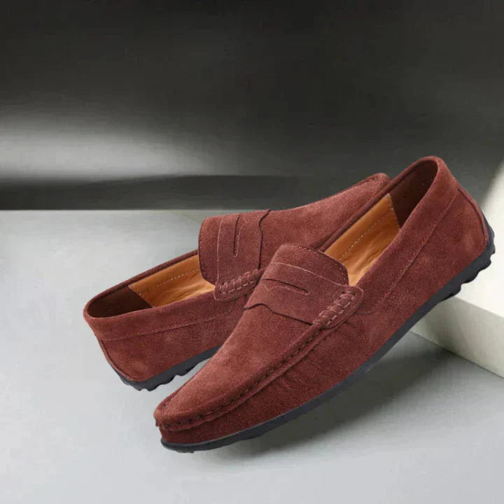 Mocassins en Daim Souples
