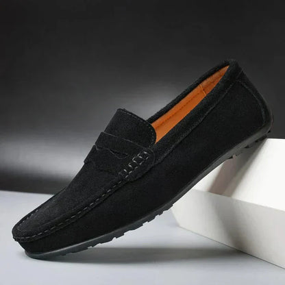 Mocassins en Daim Souples