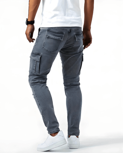Pantalon Cargo Stretch