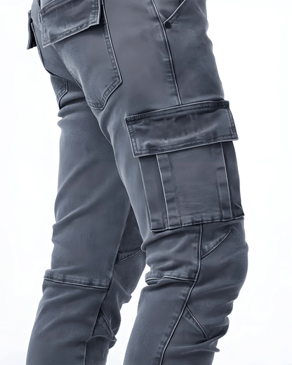 Pantalon Cargo Stretch