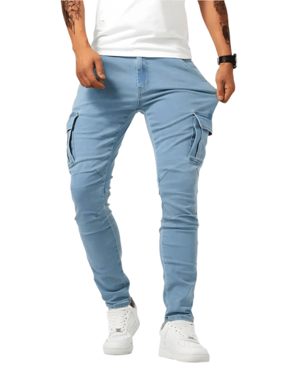 Pantalon Cargo Stretch