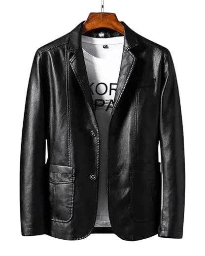 Veste en cuir premium