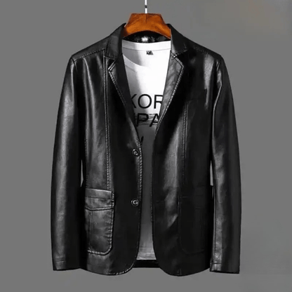 Veste en cuir premium