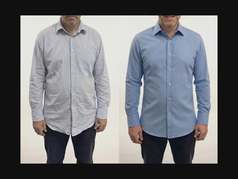 Démonstration de la chemise Glatt
