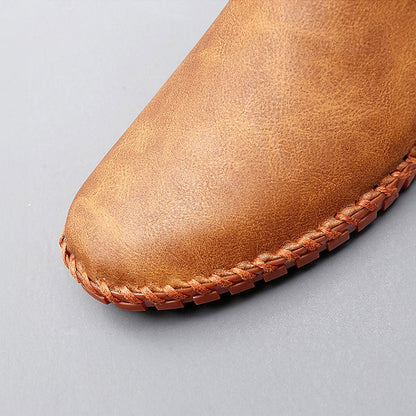 Mocassins en cuir Santorin