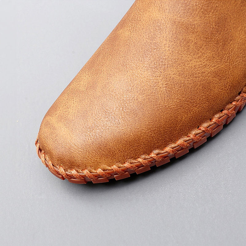 Mocassins en cuir Santorin