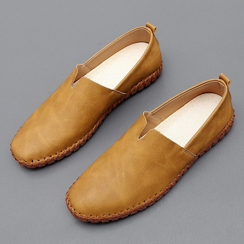Mocassins en cuir Santorin