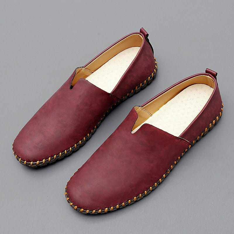 Mocassins en cuir Santorin