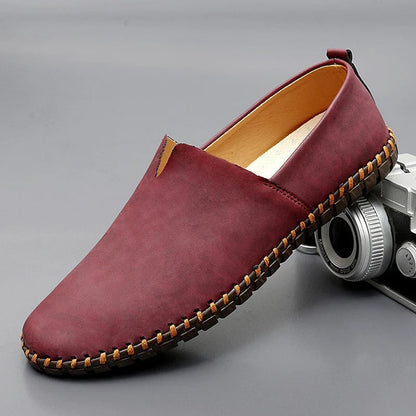 Mocassins en cuir Santorin