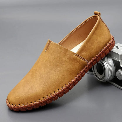 Mocassins en cuir Santorin