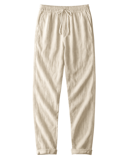 Pantalon en Lin Stylé