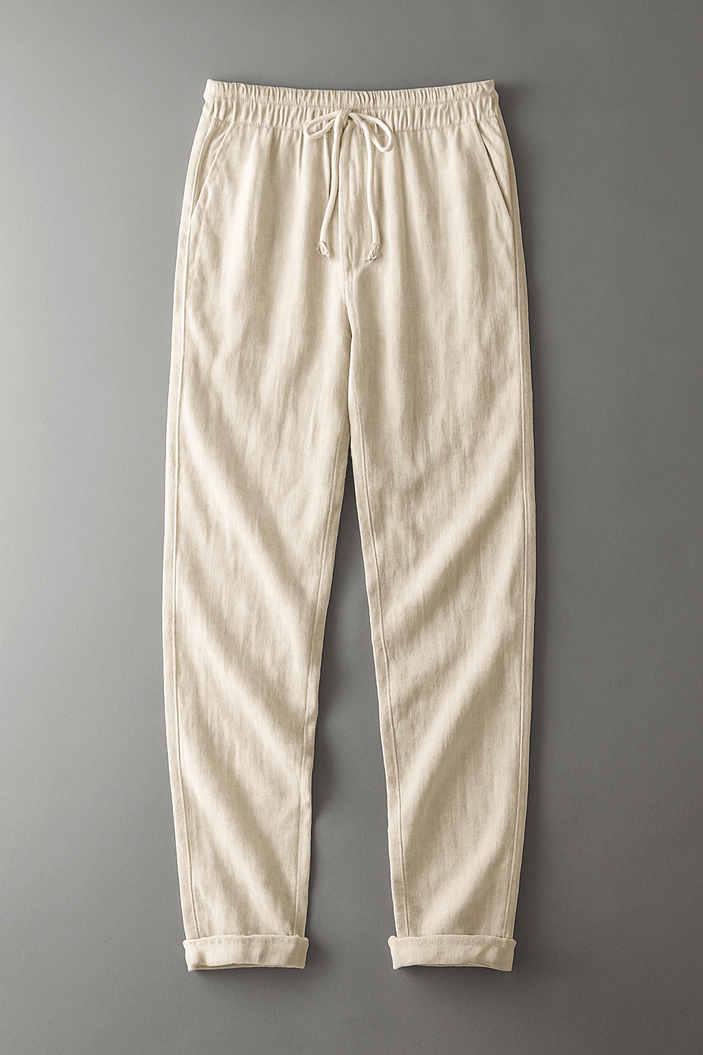 Pantalon en Lin Stylé