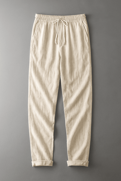 Pantalon en Lin Stylé