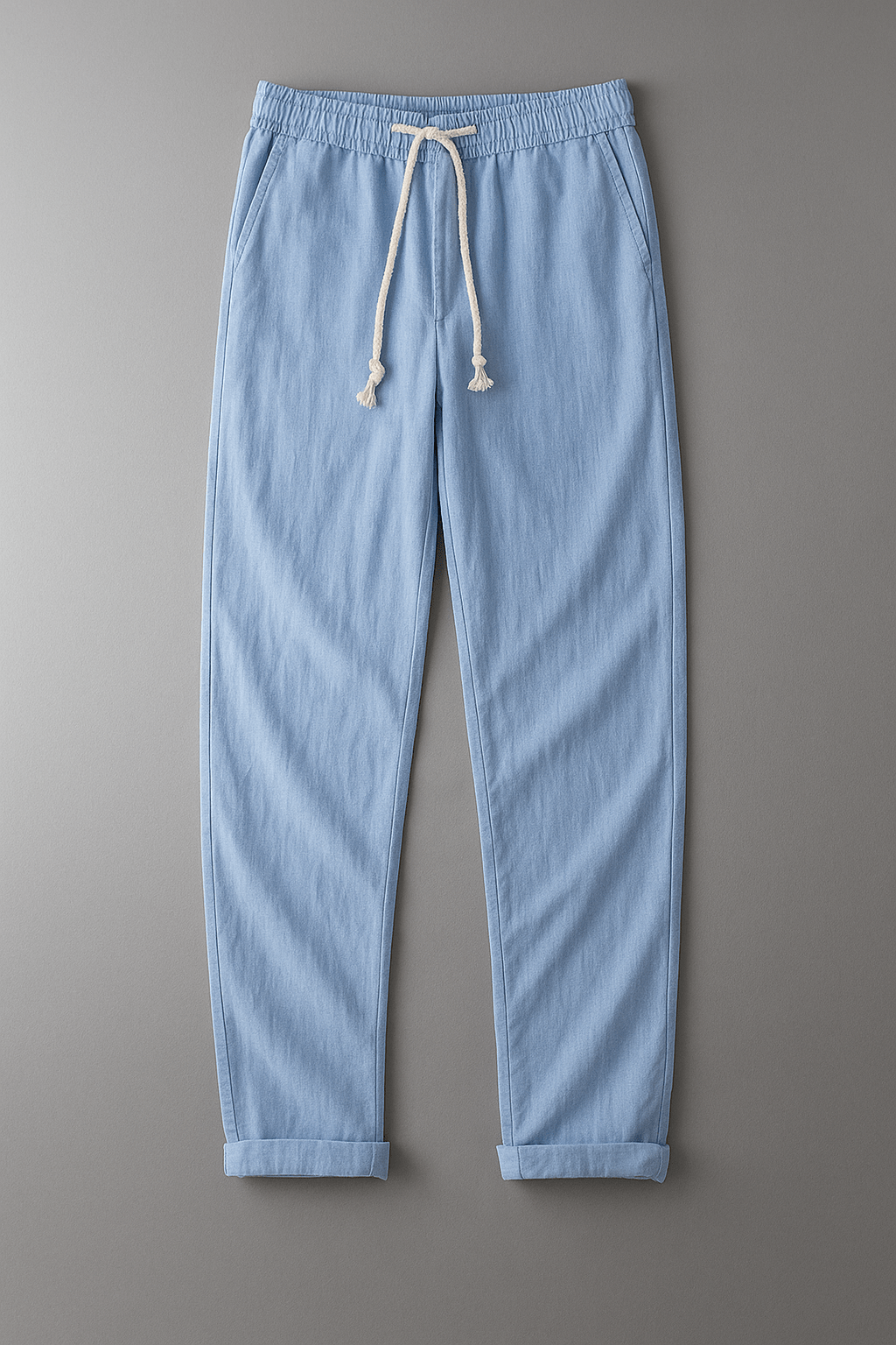 Pantalon en Lin Stylé