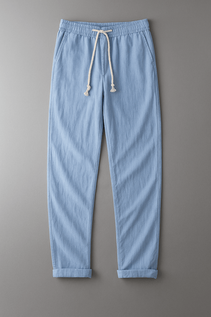 Pantalon en Lin Stylé