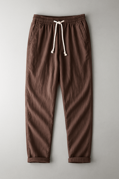 Pantalon en Lin Stylé