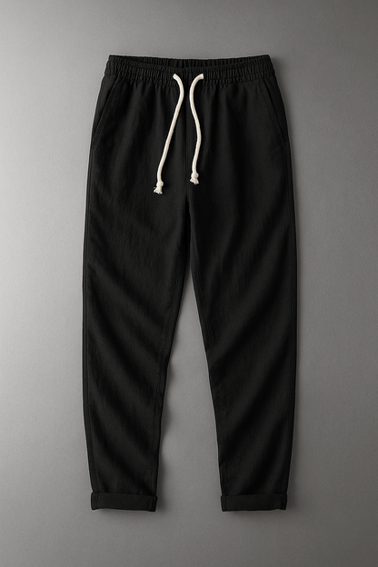 Pantalon en Lin Stylé