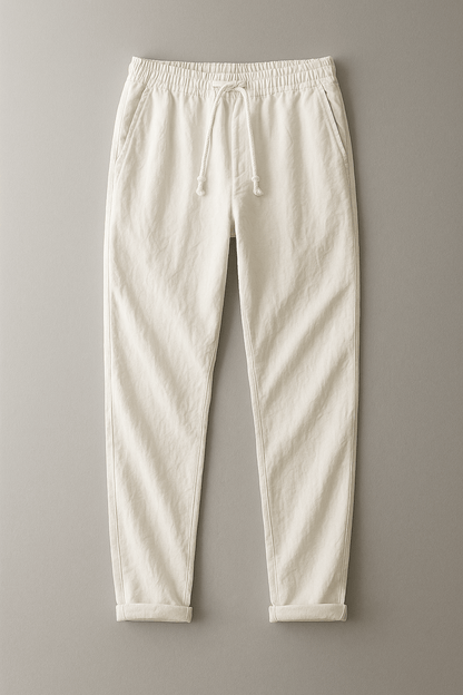 Pantalon en Lin Stylé