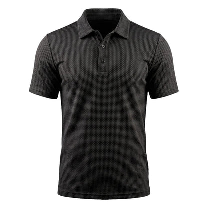 Von Alder — Polo pour hommes premium avec confort stretch