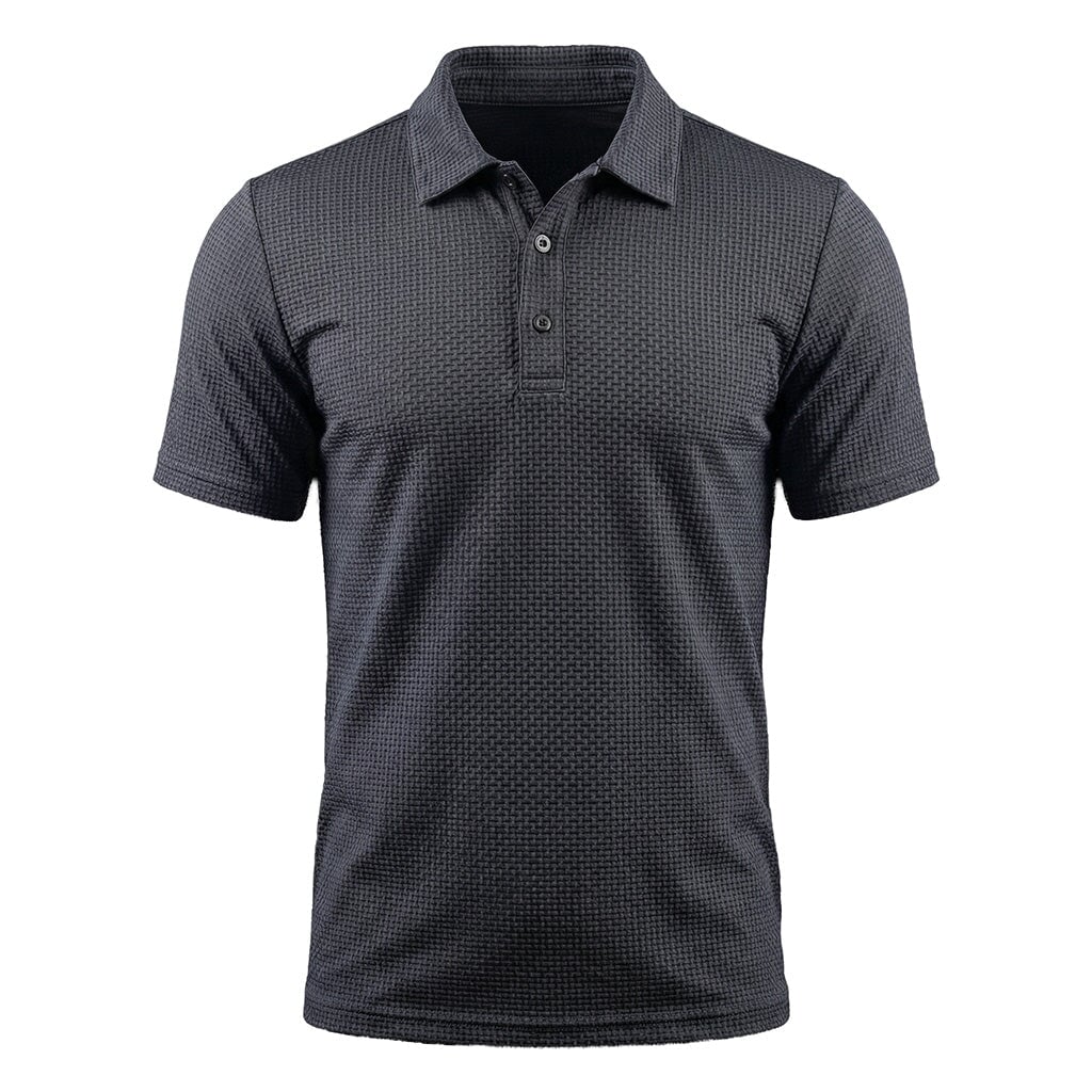 Von Alder — Polo pour hommes premium avec confort stretch