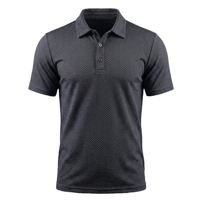 Von Alder — Polo pour hommes premium avec confort stretch