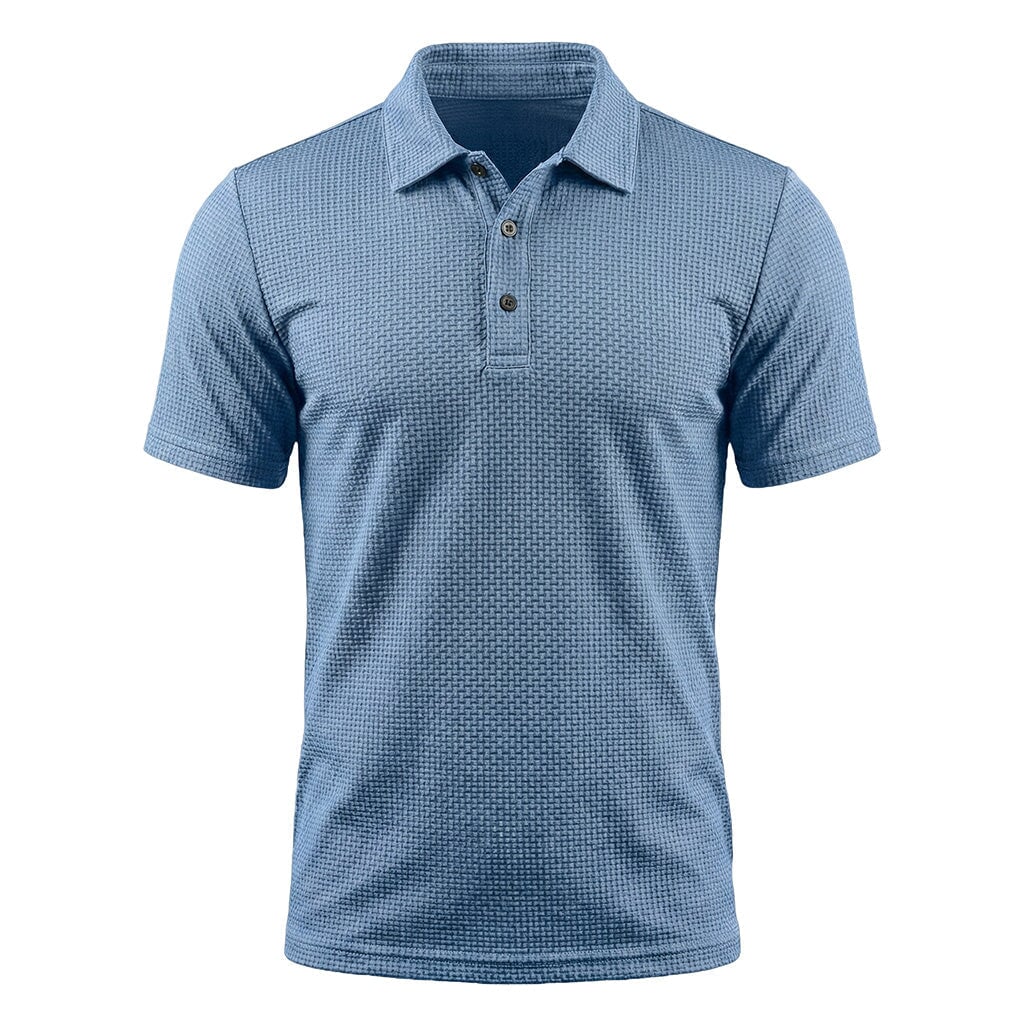 Von Alder — Polo pour hommes premium avec confort stretch