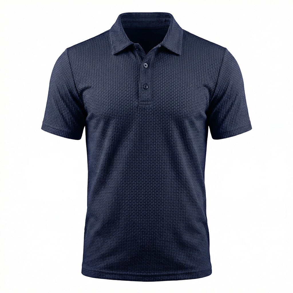 Von Alder — Polo pour hommes premium avec confort stretch