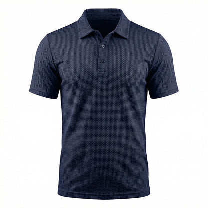 Von Alder — Polo pour hommes premium avec confort stretch