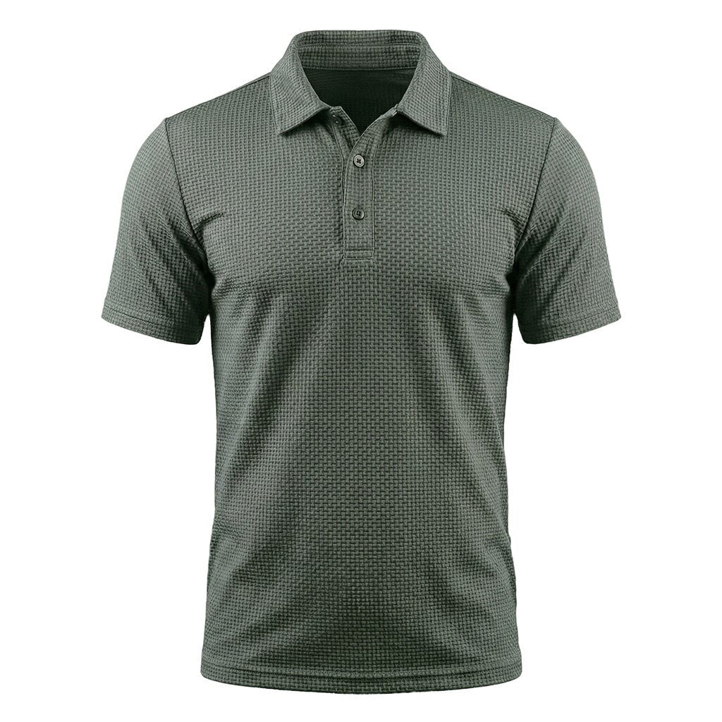 Von Alder — Polo pour hommes premium avec confort stretch