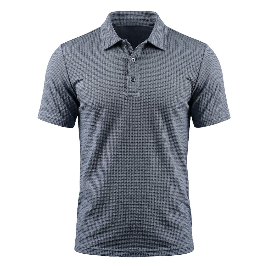 Von Alder — Polo pour hommes premium avec confort stretch